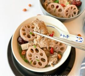 lotus root soup recipe a traditional healing soup, lotus root soup close ribs