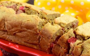 Strawberry Banana Bread Recipe | Easy Quick Bread Recipe