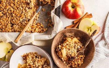 Healthy Apple Crisp Recipe | Easy And Delicious