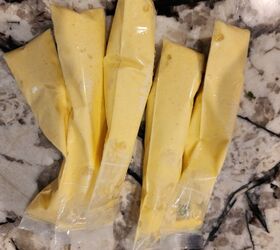 High Protein Mango Lassi Popsicle