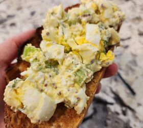 High Protein Dill Pickle Egg Salad