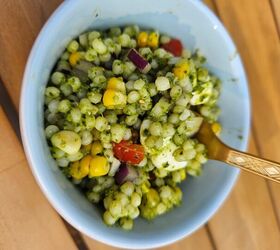 Israeli Pearl Pesto Couscous