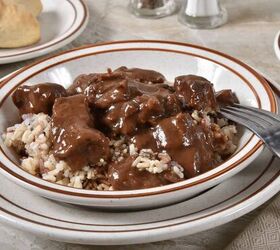 Beef Tips And Gravy Recipe | Slow Cooker Beef Tips