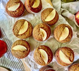 Applesauce Muffins