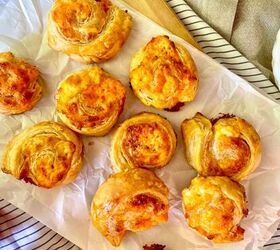 roasted red pepper pinwheels