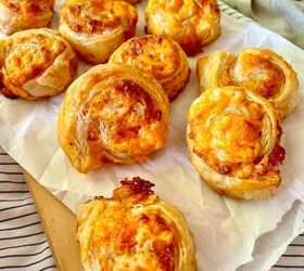 roasted red pepper pinwheels
