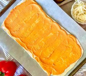 roasted red pepper pinwheels