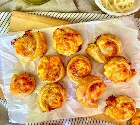 roasted red pepper pinwheels