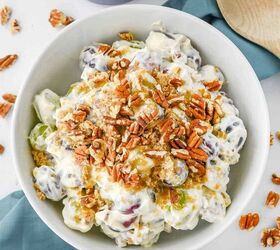 This dreamy, creamy dessert salad will have EVERYONE reaching for seconds