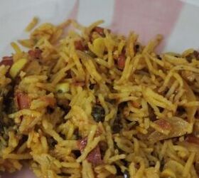 Masala Rice (in South Indian Style)