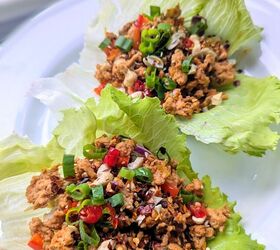 Chicken Lettuce Wraps