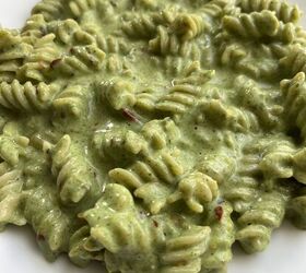 spinach cottage cheese pasta