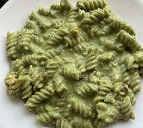 spinach cottage cheese pasta