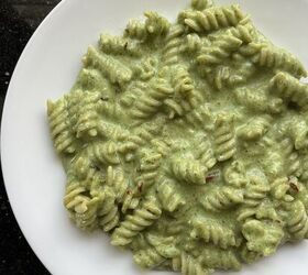 Spinach Cottage Cheese Pasta