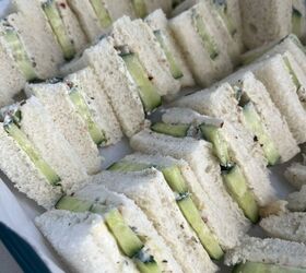 Picnic Cucumber Sandwiches