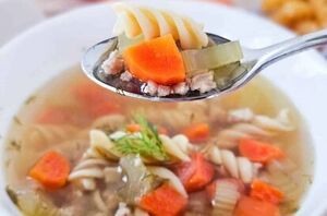 Warm up your kitchen (and your soul) with this delicious ground chicken soup recipe