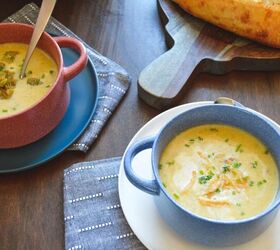 This easy, creamy soup will not only warm you, but fill you with savory satisfaction