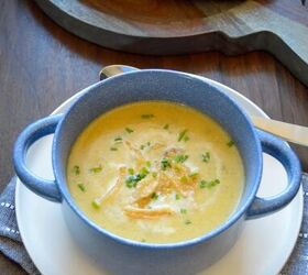 This easy, creamy San Diego soup will not only fill you, but will fill you with savory satisfaction