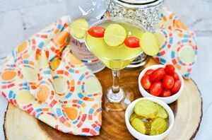 You won't believe how just 2 ingredients can result in such an amazingly complex-tasting cocktail!