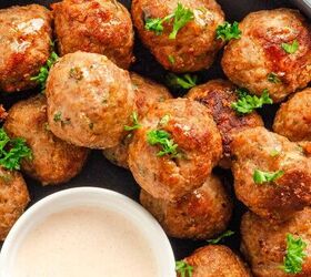 Try this trick to make just-as-tasty meatballs but with less oil!