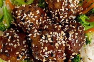 She found a way to take a simple meatball recipe and make them taste like Korean BBQ