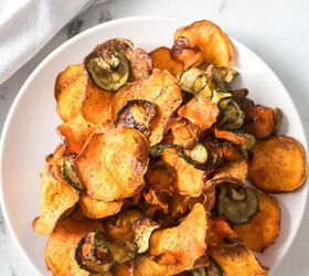 If you're a fan of the crunchy and crispy goodness of potato chips, then you're going to LOVE this recipe!