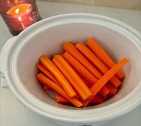 crockpot honey rosemary carrots