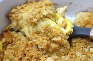 If you're looking for a comforting and perfect side dish, this southern squash casserole is a fantastic choice