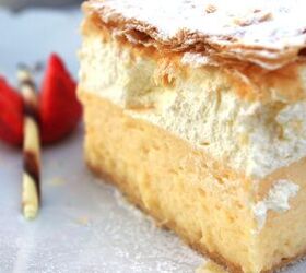 krempita recipe a delicious balkan dessert in 1 hour, serving krempita