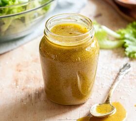 This salad dressing will make your salads INCREDIBLE and it only takes 5 minutes to make!