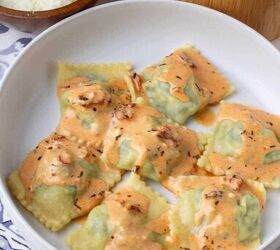 Homemade Spinach Ravioli With Ricotta Cheese | Foodtalk
