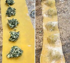 Homemade Spinach Ravioli With Ricotta Cheese | Foodtalk
