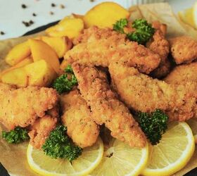 Easy Weeknight Dinners - Baked Panko Chicken Tenders