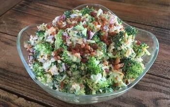 Broccoli Slaw Salad Recipe With Bacon Jam