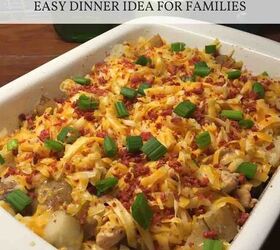 baked chicken and potatoes, Baked Chicken and Potatoes