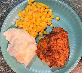 budget friendly meals crispy air fryer chicken thighs, air fryer chicken thighs recipe