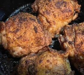 budget friendly meals crispy air fryer chicken thighs, crispy air fryer chicken thighs