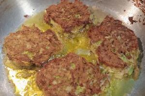 This recipe is a great way to use a couple of zucchinis (easy!)