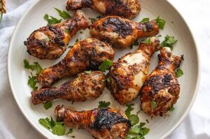 Here's why these cilantro lime chicken drumsticks are perfect for meal prep