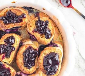 Give French toast a serious upgrade with this delicious blueberry stuffing recipe