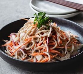 These Japanese noodles are super quick & simple to make, and have an unforgettable sauce