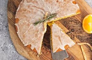 She puts a secret ingredient in her orange cake that fills it with a flavor like nothing else