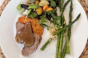 If you're looking for an easy, delicious, and healthy dinner that will satisfy the whole family, this is it!