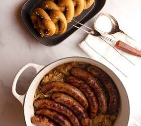 Bratwursts & Sauerkraut