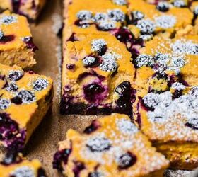 pumpkin blueberry cheesecake bars