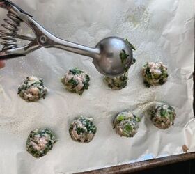chicken meatballs
