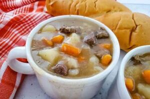 This crockpot beef stew recipe is simple to make and absolutely delicious!