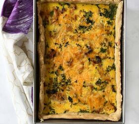 This simple quiche recipe has a surprise ingredient that will delight and satisfy you with every bite