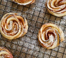 Flaky puff pastry meets thinly sliced apples in an easy, sweet treat to celebrate fall