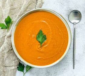 This tomato soup will be your new favorite go-to recipe when you're craving something quick and satisfying